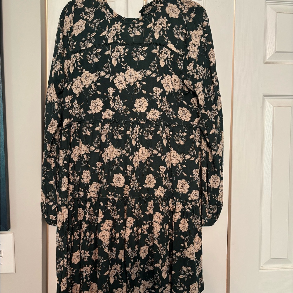 Knox Rose Teal and White Floral Dress